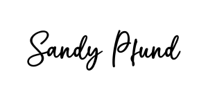 signature author Sandy Pfund